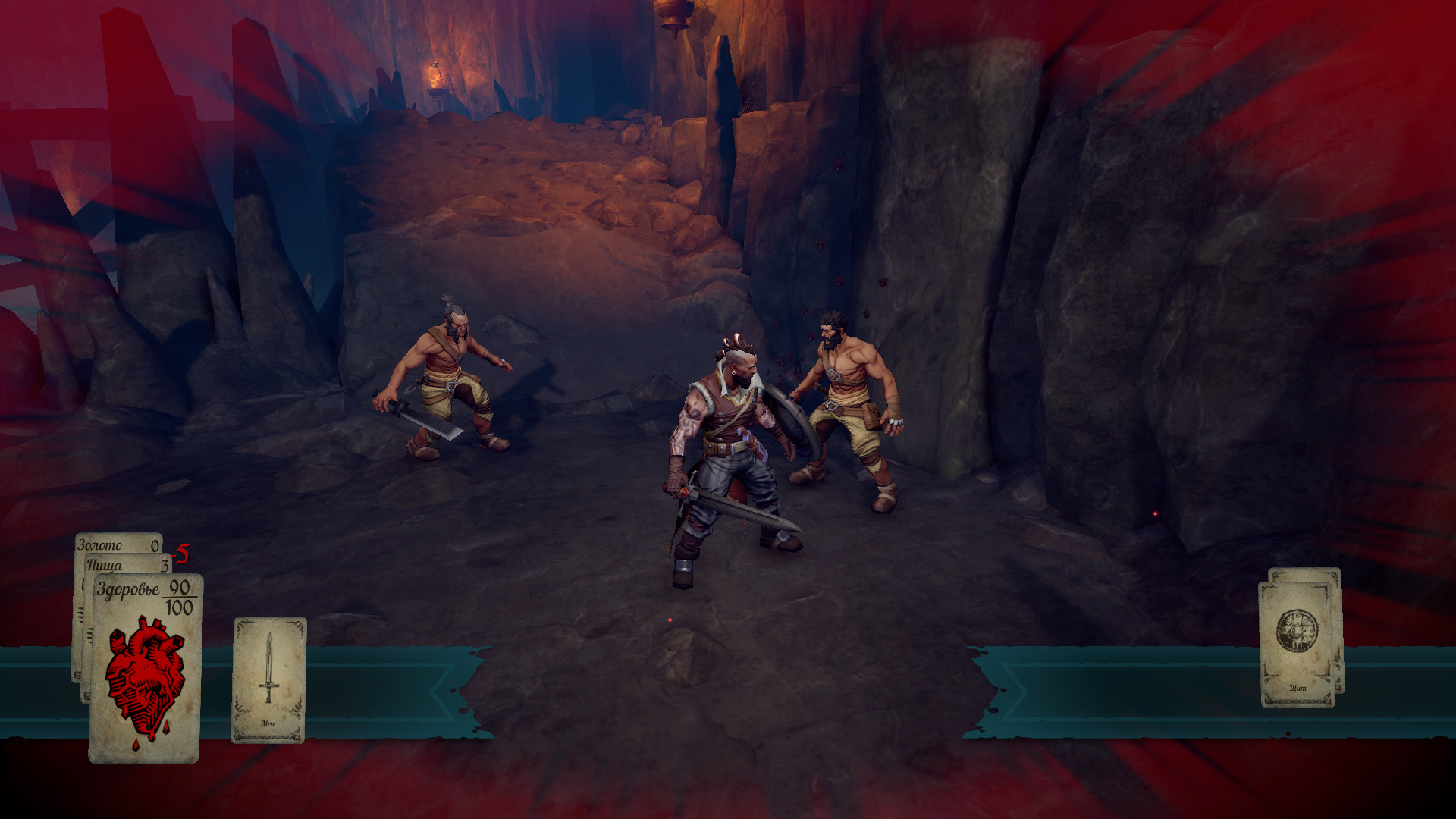 Скриншот Hand of Fate [v 1.3.20 + 1 DLC] (2015) PC